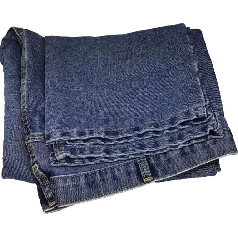Full Blue Jeans Men 40 x 30 Denim 5 Pocket Relaxed Fit Straight Legs NEW Tag